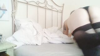 I had to tease myself before My Guy got home from work!!!!!