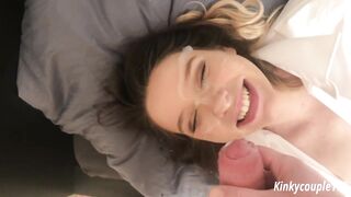 Orgasm Contest Round 3 - Even crazier facials
