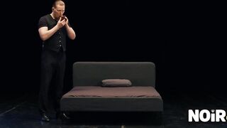 NOIR4K. Romantic Sex of Young Couple