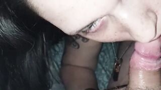 #192 SUCKING N FUCKING MY HUSBANDS TINY DONG