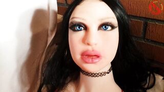 JAYNE´S SEXY ORAL-SEX SEX WITH LEAKING CUM OVER HER SEXY DICKSUCKING LIPS DSL 4K 60FPS TRAILER