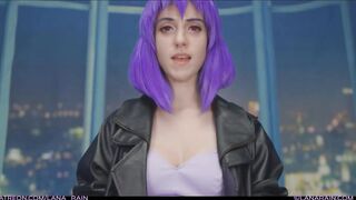 The Lengths Motoko Will Go Through For Intel