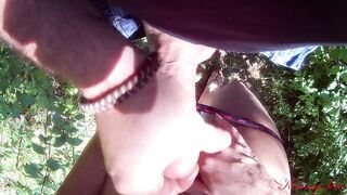 Cum in panties stranger cums in my panties and put 'em back on meet up pornhub user in public park