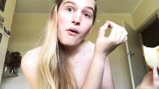 hot beauty eats vegemite scroll