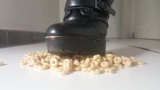 crushing cereals
