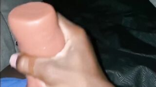 Breaking pocket pussy with rock hard weenie + Cum Shot