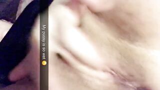 Soaked vagina