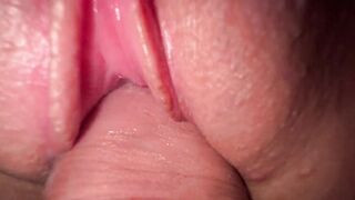 I screwed my teen stepsister, excellent creamy snatch and close-up semen flow