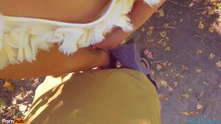 LEAVE A GIFT FOR A FAN$ REAL PUBLIC CUM PANTIE$