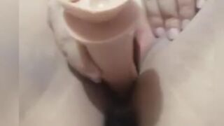 Anal insert tail masturbation