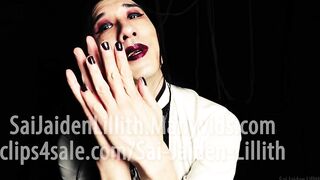 Long Fingered Hands - Teaser - SaiJaidenLillith Solo