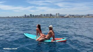 Rossa Vaxx caught BANGING in the SEA and WE RECORD her