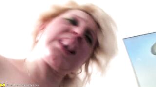 Mature mamma and grannies fucked by young boy toy