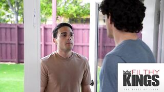 FillUpMyMom - My Bubble Ass Golden-haired Stepmom Got Screwed By Me & My Friend
