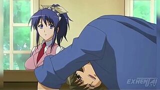 My Coworker inadvertently Cums inside Me - Anime