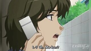 My Coworker inadvertently Cums inside Me - Anime