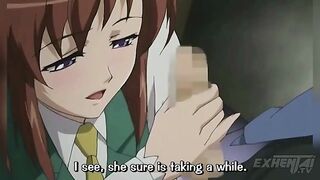 My Coworker inadvertently Cums inside Me - Anime