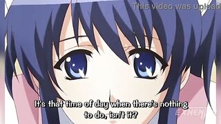 My Coworker inadvertently Cums inside Me - Anime