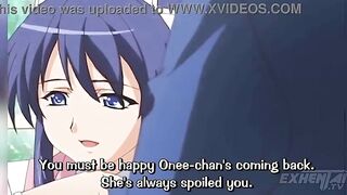 My Coworker inadvertently Cums inside Me - Anime