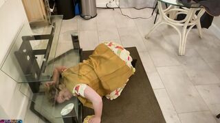 Stepmom gets drilled in the ass