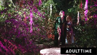 ADULT TIME - Lost Ameena Green Covered In Cum By Mischievous SHEMALE HENTAI Fairies Kyaa Chimera & Demi Hawks