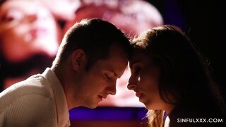YOU Never Forget the first Date with Antonia Sainz and Sam Bourne at SinfulXXX