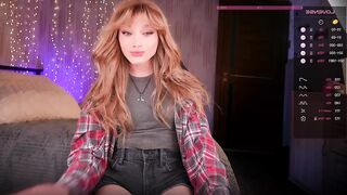 A trans angel with a monster cock