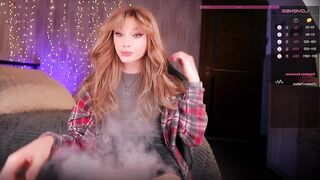 A trans angel with a monster cock
