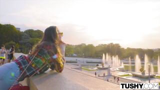 TUSHY Tori Black intense booty slam