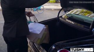 TUSHY Tori Black intense booty slam