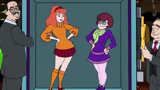 Caught inside the van! 3D animation of hawt white girls with big titties getting their taut pink cunts orgasms Group-sex double penetration white angels