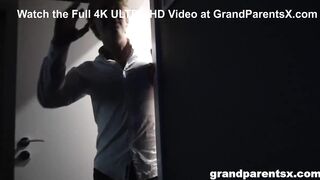 GrandParents Fucking Teens at Swingers Club