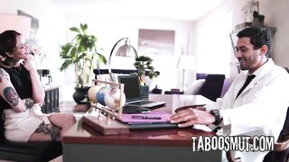 Hot Latin chick Lets The Doctor Blow His Load In Her Wet Snatch - Vanessa Vega