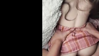 20 year old cutie screwed face down by an old chap