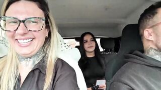 We called the candy vendor angel from Farol! To be a porn actress and have great sex in our car! The 19-year-old accepted and we had great sex with her until this sweetheart had a great orgasm.