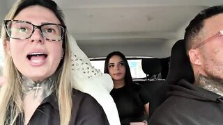 We called the candy vendor angel from Farol! To be a porn actress and have great sex in our car! The 19-year-old accepted and we had great sex with her until this sweetheart had a great orgasm.