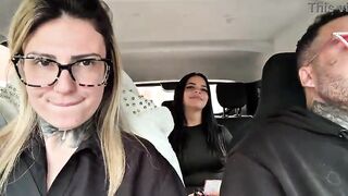 We called the candy vendor angel from Farol! To be a porn actress and have great sex in our car! The 19-year-old accepted and we had great sex with her until this sweetheart had a great orgasm.