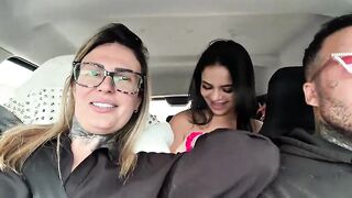 We called the candy vendor angel from Farol! To be a porn actress and have great sex in our car! The 19-year-old accepted and we had great sex with her until this sweetheart had a great orgasm.