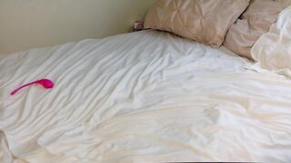 SHEER BLUE LINGERIE CHATURBATE CAMGIRL W LOVENSE LUSH BEDROOM LIVESTREAM RECORDING