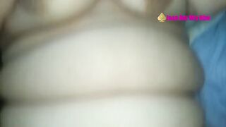 Big-bootied woman in pink thong gets ravaged, then missionary style with her huge melons bouncing nonstop – Wild marital sex