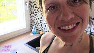 My Stepmom was reluctant to screw me anew - I had to convince her