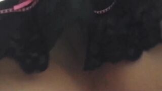 Your M. Shows YOU the Beautiful Transparencies of Her Stockings and Her Wet Shirt