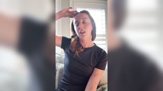 Hottie in Glasses Tells YOU How to Jerk off!