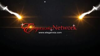 Eleganxia - Good-looking pink lingerie blow job sex