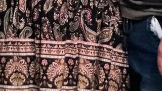 Old Stepdad Fingering Her Vagina