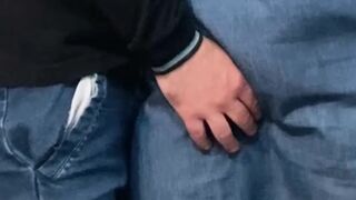 Wow!!! Perv Stranger's Hand in My Hawt Panties