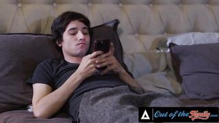 OUT OF THE FAMILY - MILF Penny Barber Is Caught Fucking Her Stepson And Ends In 3-some