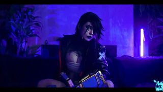 Arcane. Vi. Uses YOU Like Her Personal Doxy