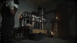 What to Do with a Blonde Maid in a Cage