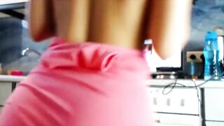 Sexydea Flashing Ass on Live Livecam